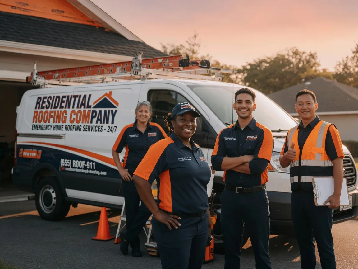 Emergency Roof Repair company in Hume, IL