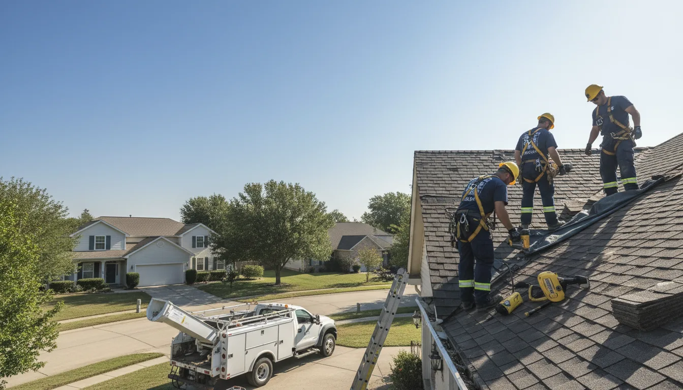 Emergency Roof Repair in Hume, IL near me